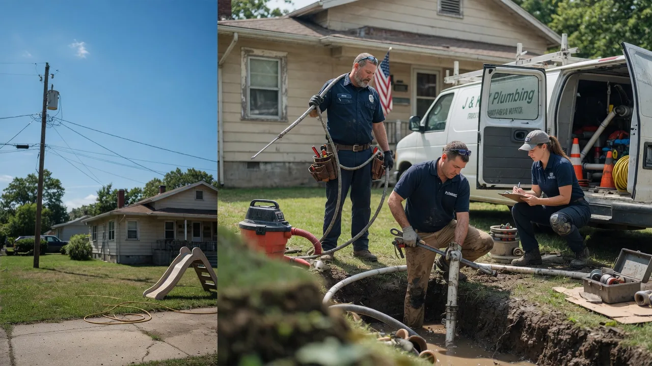 Drain Cleaning in Flat Rock, IN near me